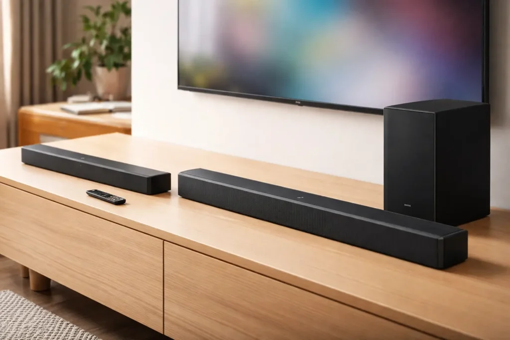 Soundbars Samsung: 2 opções para decidir com base no seu uso
