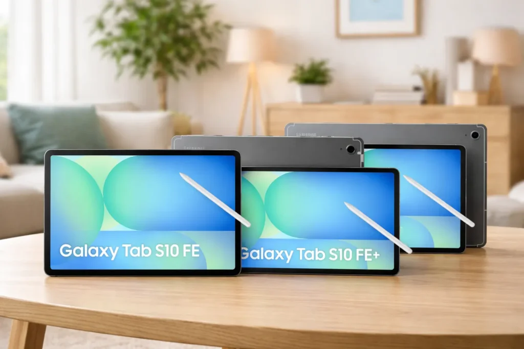 Tablets: 3 modelos com tela grande e 90Hz para decidir