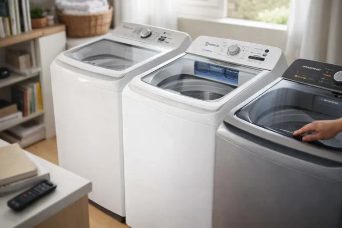 Máquinas de lavar: 7 modelos de 12 a 17kg para decidir