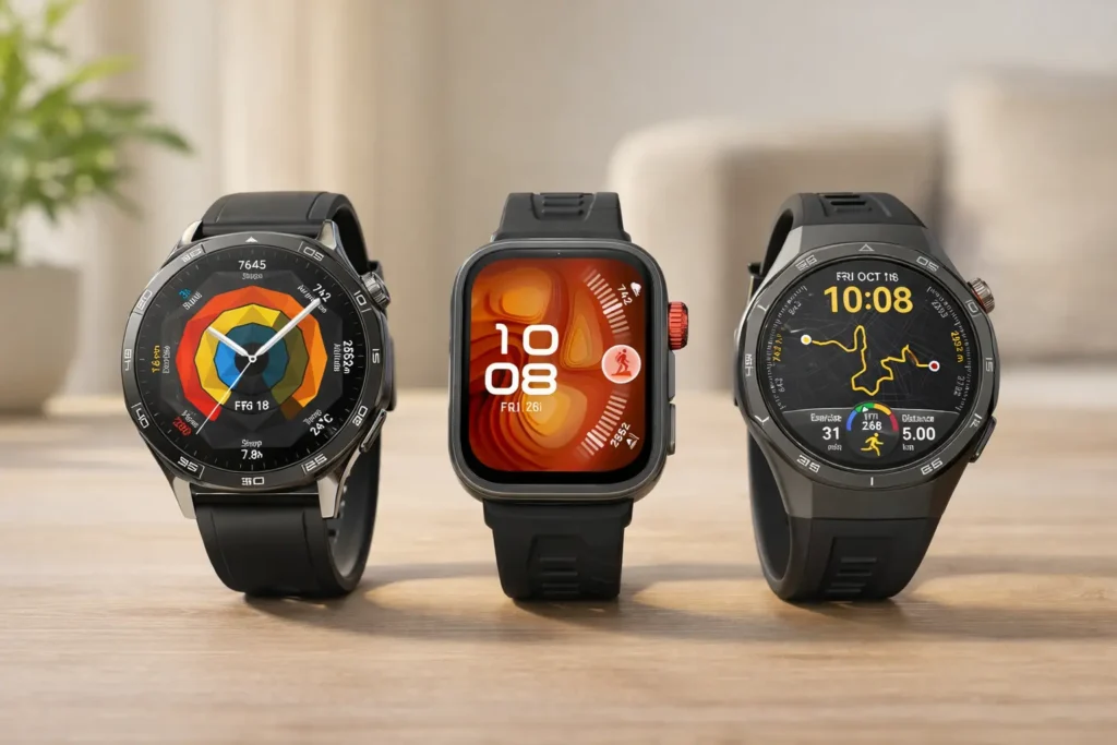 Smartwatches: 3 modelos Huawei para esporte e saúde no dia a dia