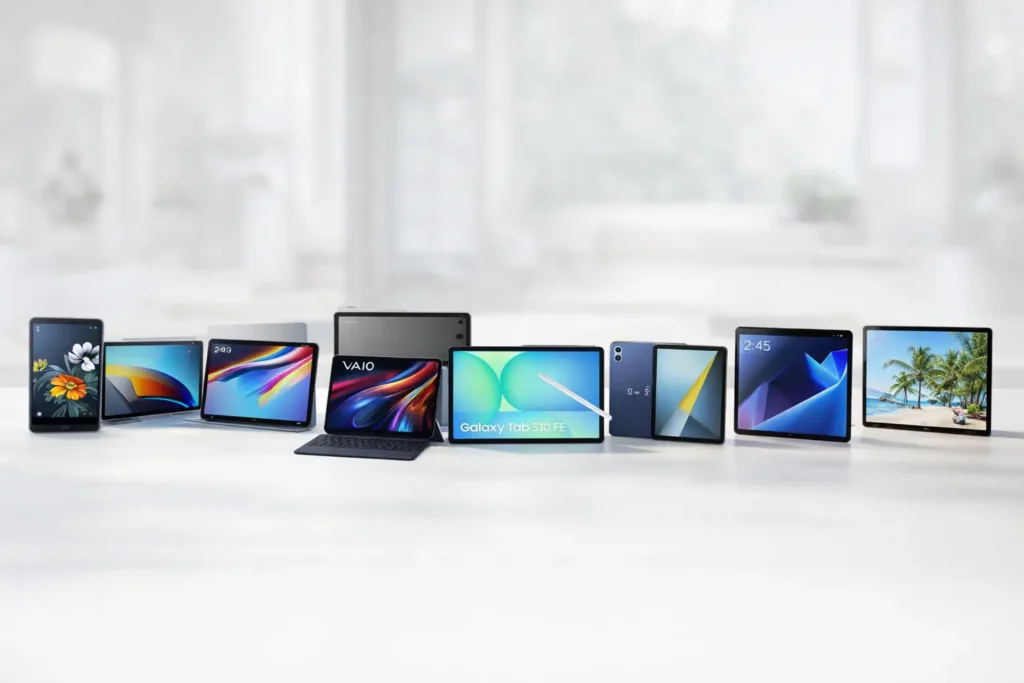 Tablets: 8 modelos com tela grande e bom desempenho para decidir