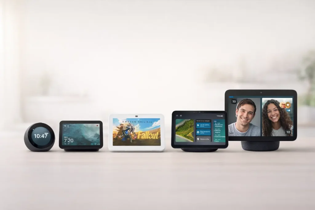 Dispositivos Amazon: 5 modelos com Alexa para decidir em casa