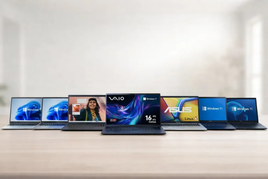 Notebooks: 8 opções 15" a 16" para acertar no uso diário