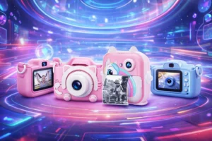 Câmeras digitais infantis: 4 opções com vídeo HD e uso fácil
