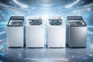 Máquinas de lavar: 4 modelos 13 a 15 kg para decidir