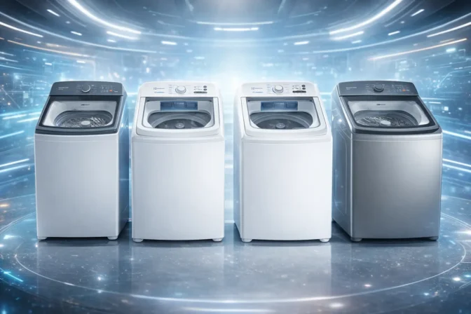 Máquinas de lavar: 4 modelos 13 a 15 kg para decidir