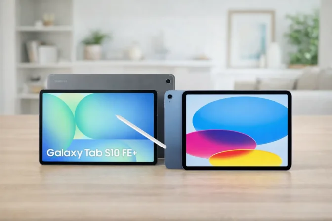 Tablets: 6 opções com tela grande para escolher com clareza