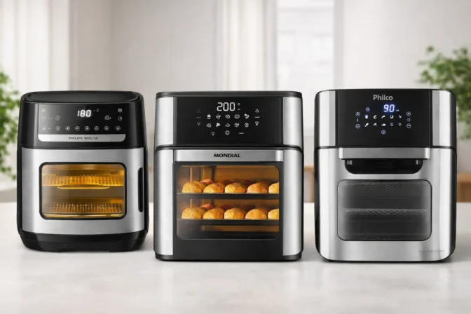 Air fryers 12 litros: 5 modelos para acertar no uso