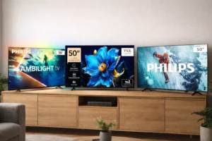 Smart TVs 50" 4K: 8 modelos para escolher com clareza em 2026
