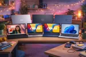 Notebooks: 8 modelos 15,6" FHD para acertar no uso em 2026