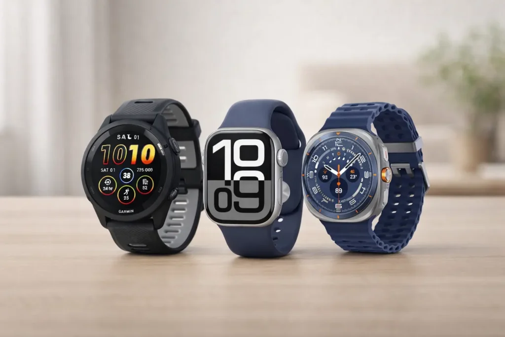 Smartwatches: 6 opções com foco em saúde e treino para decidir
