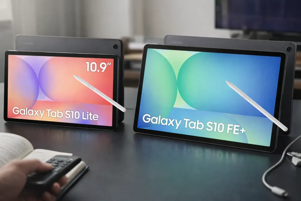 Tablets: 8 opções com telas grandes e 90Hz para decidir