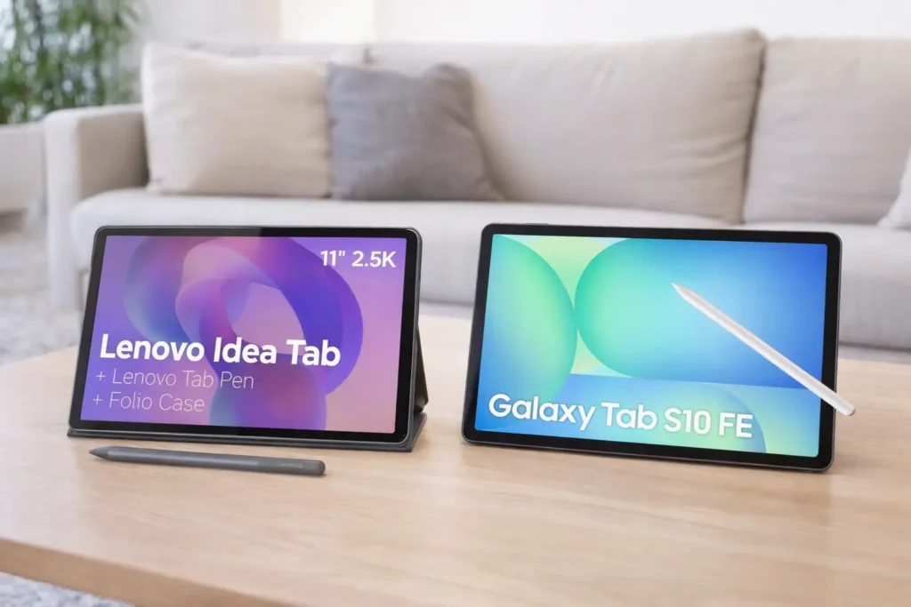 Tablets: 5 opções com tela 11" e 90Hz para decidir