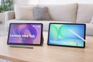 Tablets: 5 opções com tela 11" e 90Hz para decidir