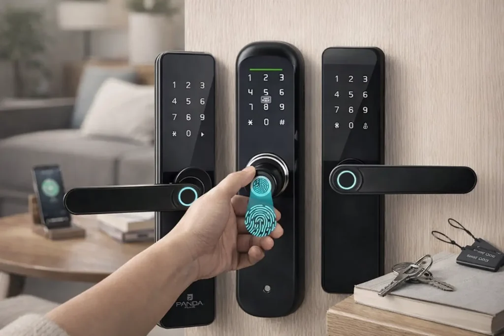 Fechaduras digitais: 5 opções com biometria e Wi-Fi em 2026