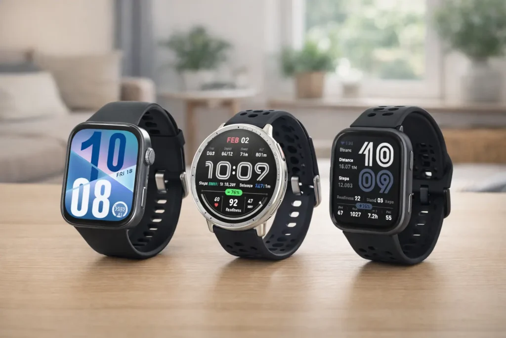 Smartwatches: 6 modelos com bateria longa para decidir