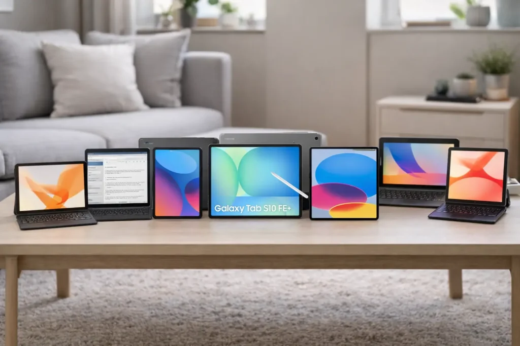 Tablets: 8 modelos para estudo, trabalho e uso no dia a dia