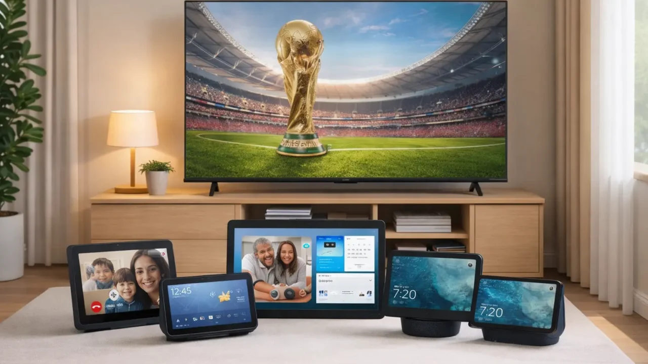 Dispositivos com Alexa e tela: 5 opções por perfil de uso