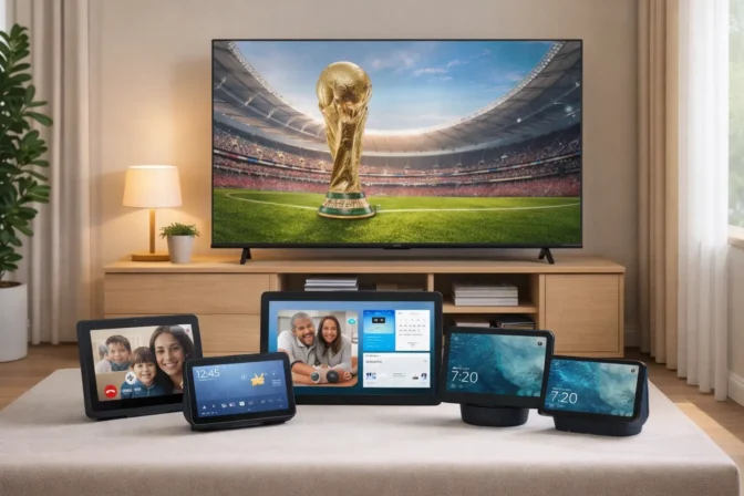 Dispositivos com Alexa e tela: 5 opções por perfil de uso