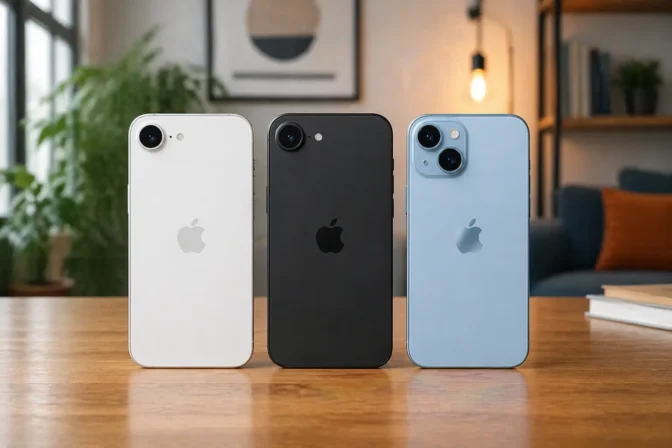 iPhone 15e: 3 alternativas para quem busca desempenho e design