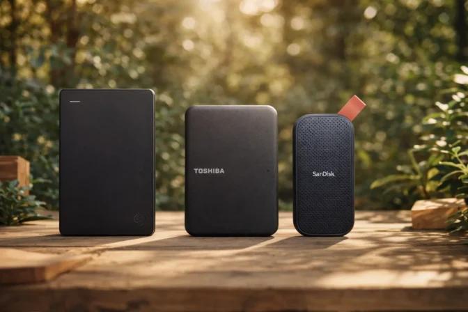 Armazenamento externo: 6 opções de 1TB a 4TB para decidir