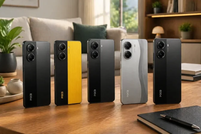 Poco X7 Pro: 5 modelos 5G para quem quer mais desempenho