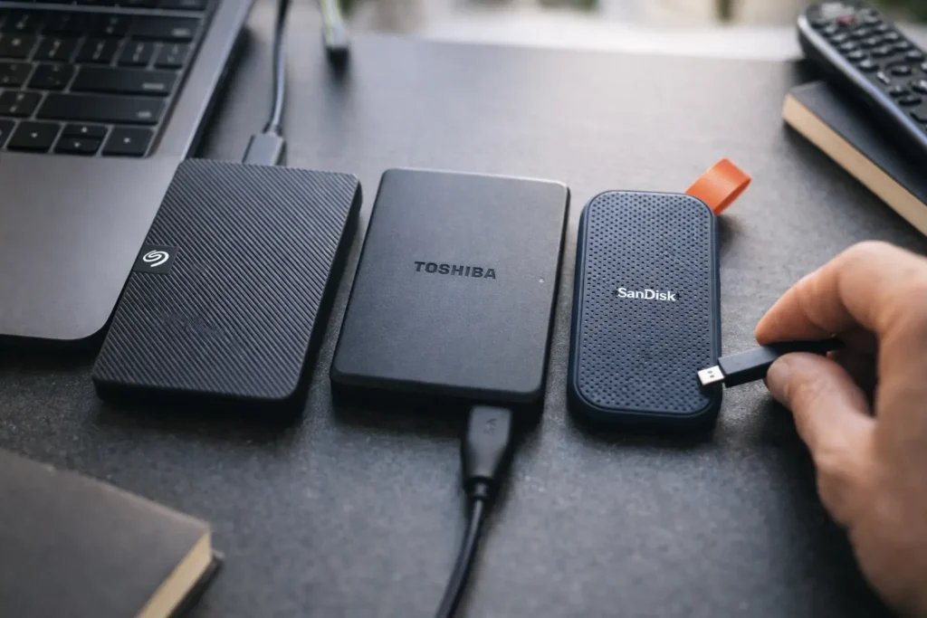 Armazenamento externo: 6 opções 1TB para acertar no uso