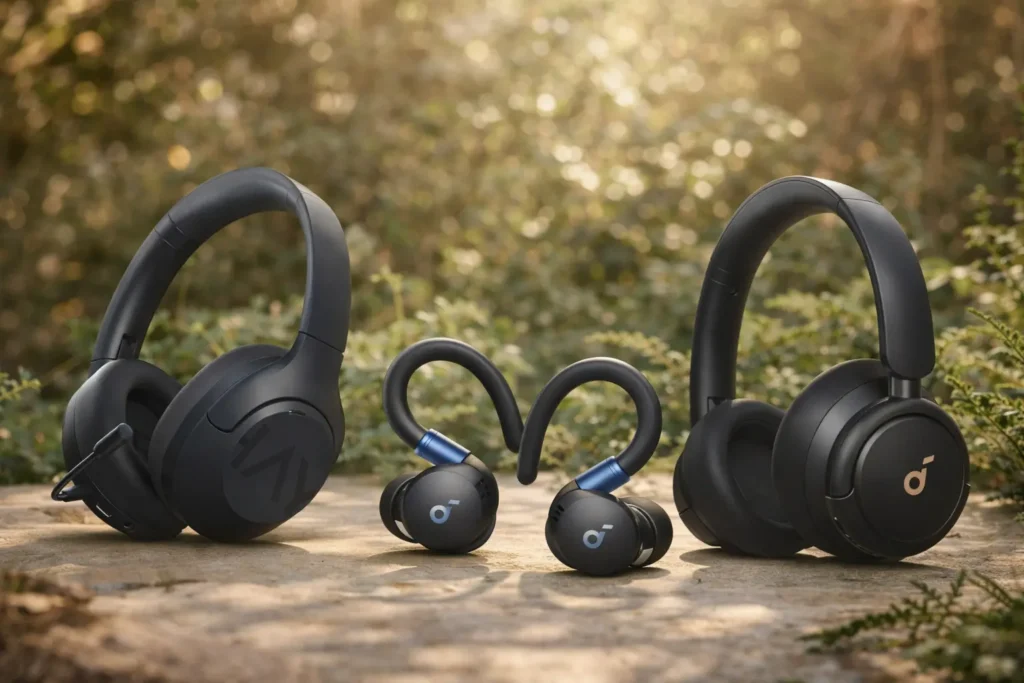 Fones de ouvido: 3 opções com ANC para decidir com clareza