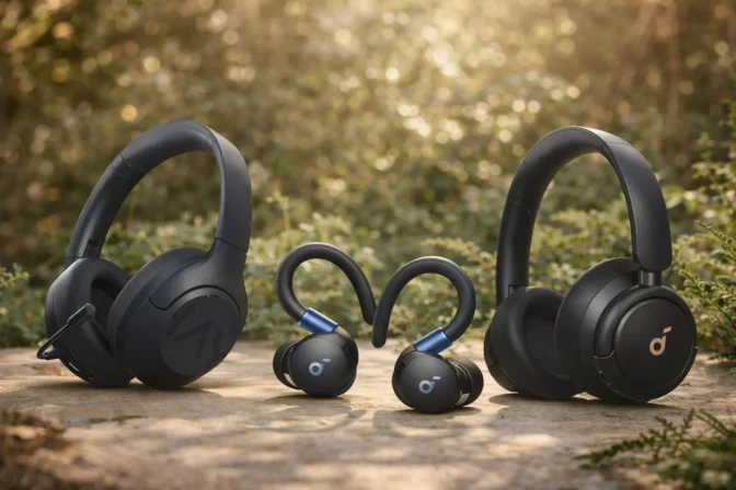 Fones de ouvido: 3 opções com ANC para decidir com clareza