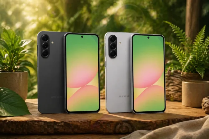 Smartphone Samsung Galaxy A56 256GB: 2 modelos com tela AMOLED para uso diário