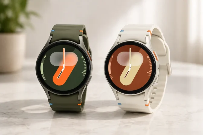 Guia de compra: 2 opções de Galaxy Watch 7 para 40mm com recursos avançados de saúde