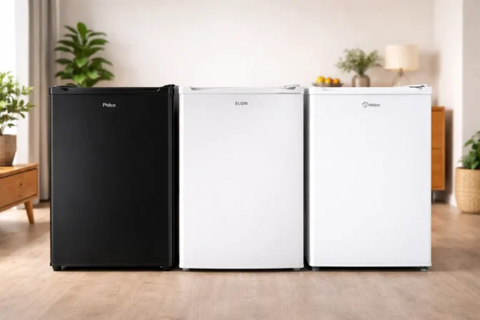 Frigobar: 8 modelos por capacidade para acertar no uso