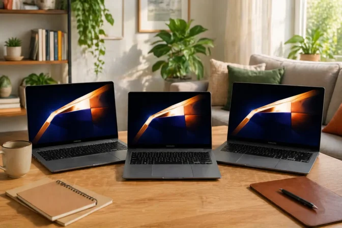 Notebook Samsung Galaxy: 5 opções por perfil de uso