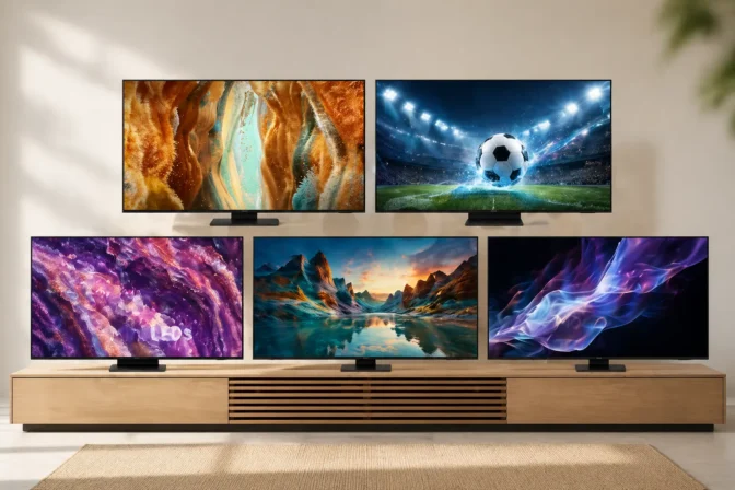Samsung 65" 4K: 5 modelos para quem busca tecnologia de ponta