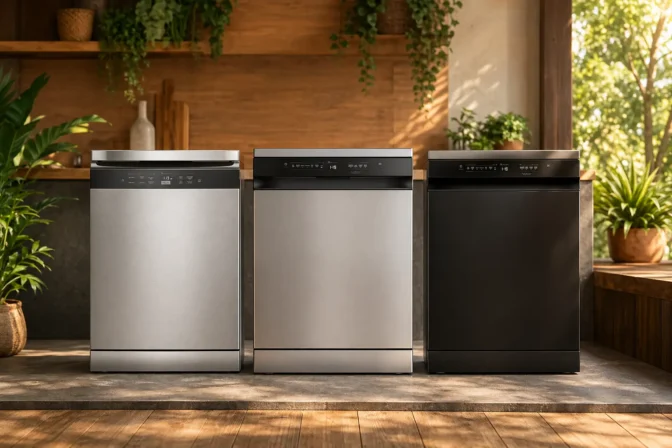 Lava-louças Electrolux 14 serviços: 3 opções para uso real