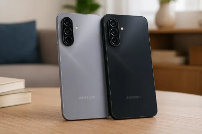 Galaxy A17 4G: 2 versões para escolher pelo uso diário