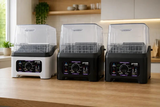 Lava louça portátil: 5 modelos compactos para otimizar seu espaço