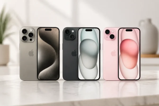 iPhone 15 Pro Max 256GB: 3 opções de modelos e cores para quem busca desempenho