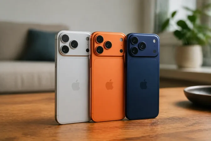 iPhone 17 Pro Max: 3 opções para escolher o ideal para seu uso diário