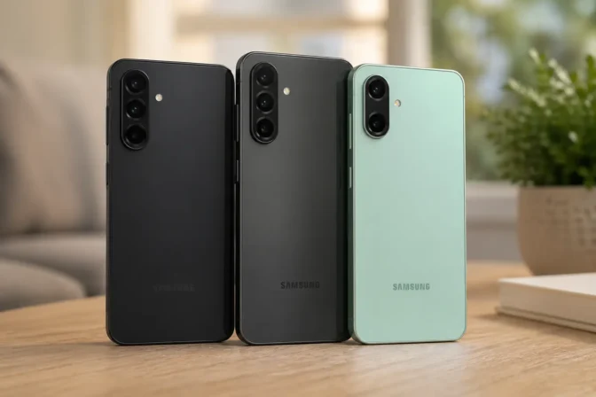 Galaxy A 256GB: 3 modelos para escolher pelo uso diário