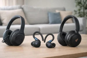 Fones de ouvido: 3 opções com ANC e bateria longa