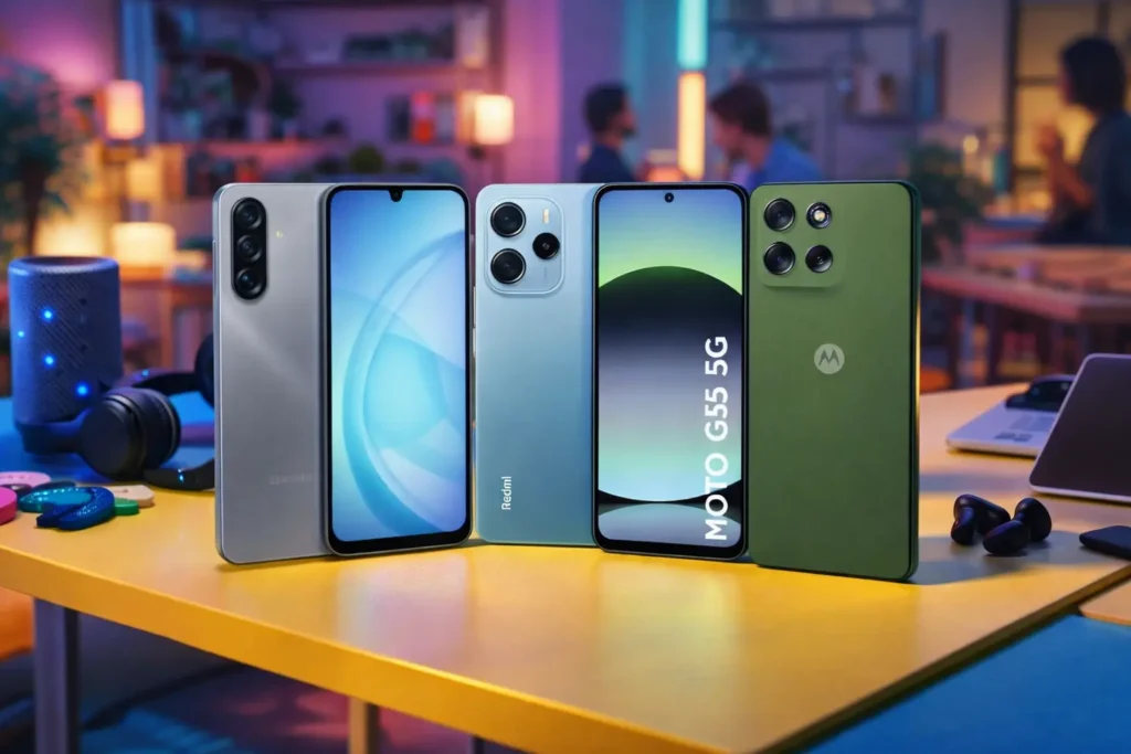 Celulares: 7 modelos 256GB para decidir em 2026