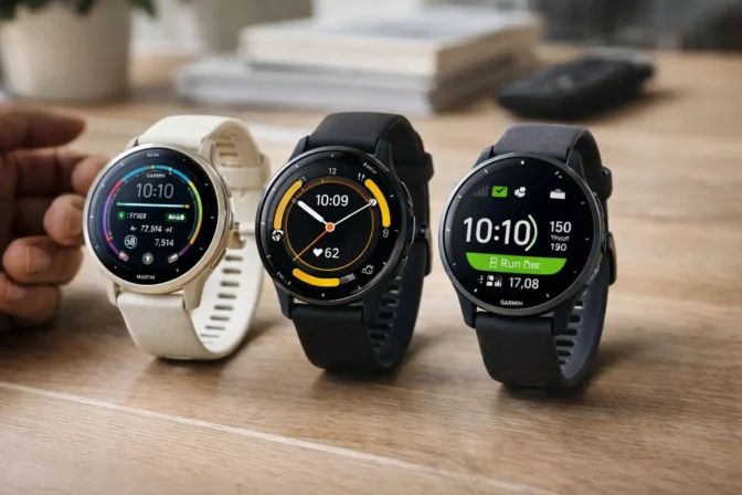 Garmin: 3 modelos de relógios para treinos e saúde