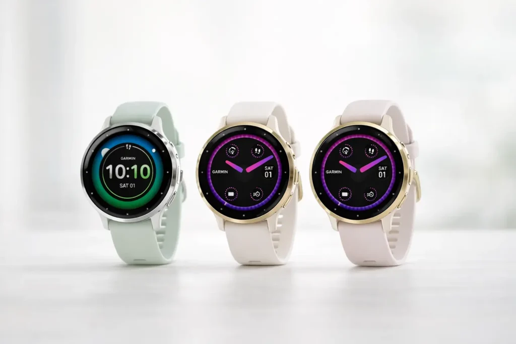 Guia de compra: 3 modelos Garmin Venu 3s com monitor cardíaco