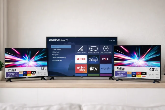 Smart TV: 6 modelos por tamanho de tela para decidir