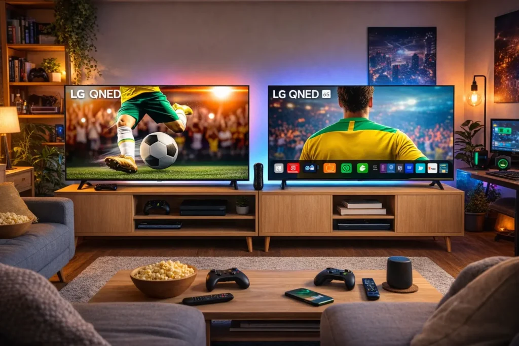 Smart TV LG 65: 2 opções com foco no uso para decidir