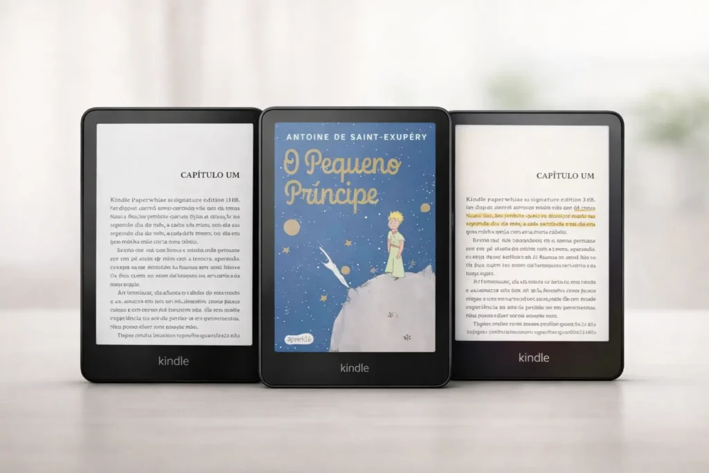 Kindle: 3 opções para melhorar sua leitura em 2026