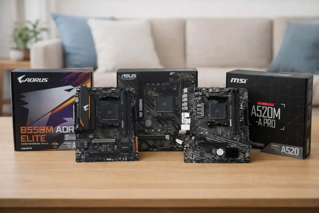 Melhor Placa-Mãe: 6 opções para setups de alto desempenho em 2026