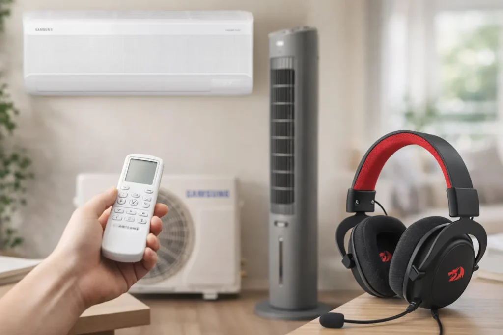 Ar-Condicionado: 7 opções para ambientes confortáveis em 2026