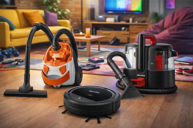Aspiradores de Pó: 3 opções para ambientes mais limpos em 2026